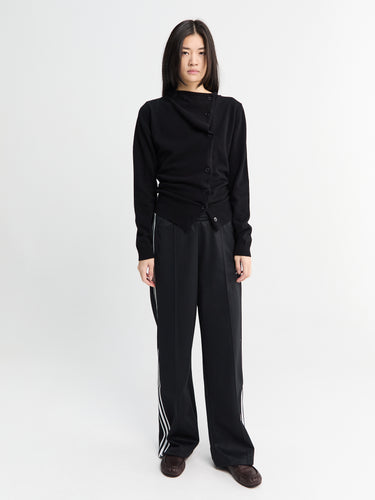 Adidas - Classic Track Pants in Black and White