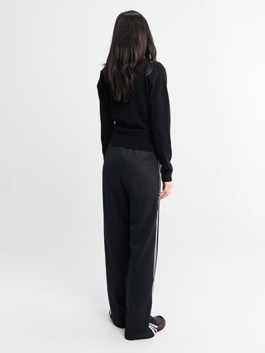 Adidas - Classic Track Pants in Black and White