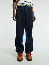 Adidas - Wales Bonner Pique Track Pants in Night Navy