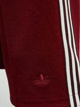 Adidas - Wales Bonner Track Shorts in Collegiate Burgundy