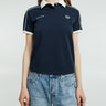 Adidas - Adidas x Sporty & Rich S&R Polo T-Shirt in Night Navy