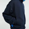 Adidas - adidas Originals x Wales Bonner Pique Track Top in Night Navy