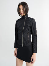 Adidas - Miaou Corset Track Top Jacket in Black