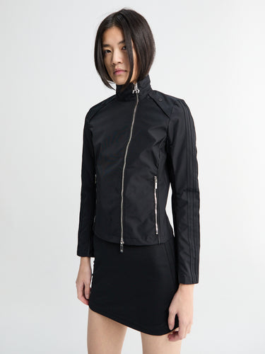 Adidas - Miaou Corset Track Top Jacket in Black