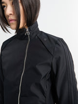 Adidas - Miaou Corset Track Top Jacket in Black