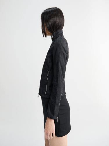 Adidas - Miaou Corset Track Top Jacket in Black