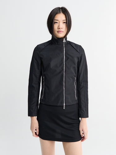 Adidas - Miaou Corset Track Top Jacket in Black