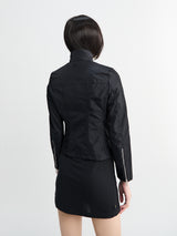 Adidas - Miaou Corset Track Top Jacket in Black