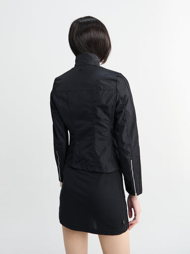 Adidas - Miaou Corset Track Top Jacket in Black