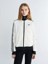 Adidas - Classic TT Track Jacket in Off White and Black