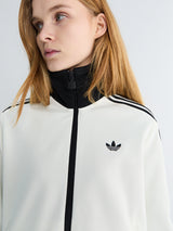 Adidas - Classic TT Track Jacket in Off White and Black