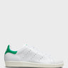 Adidas - Stan Smith 80s Sneakers in Ftwr White and Green