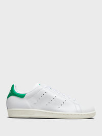 Adidas - Stan Smith 80s Sneakers in Ftwr White and Green