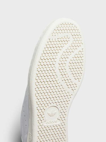 Adidas - Stan Smith 80s Sneakers in Ftwr White and Green