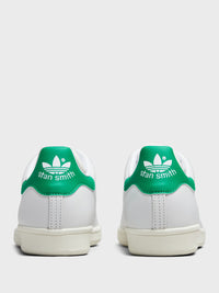 Adidas - Stan Smith 80s Sneakers in Ftwr White and Green