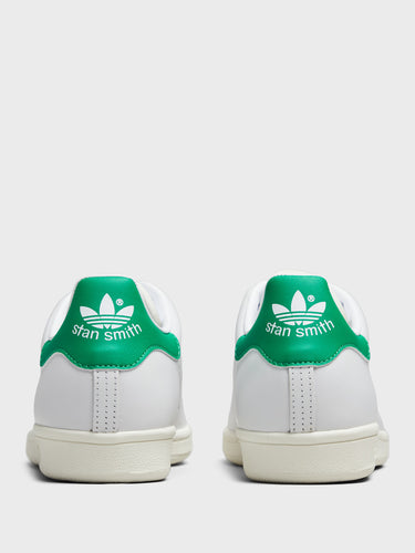 Adidas - Stan Smith 80s Sneakers in Ftwr White and Green