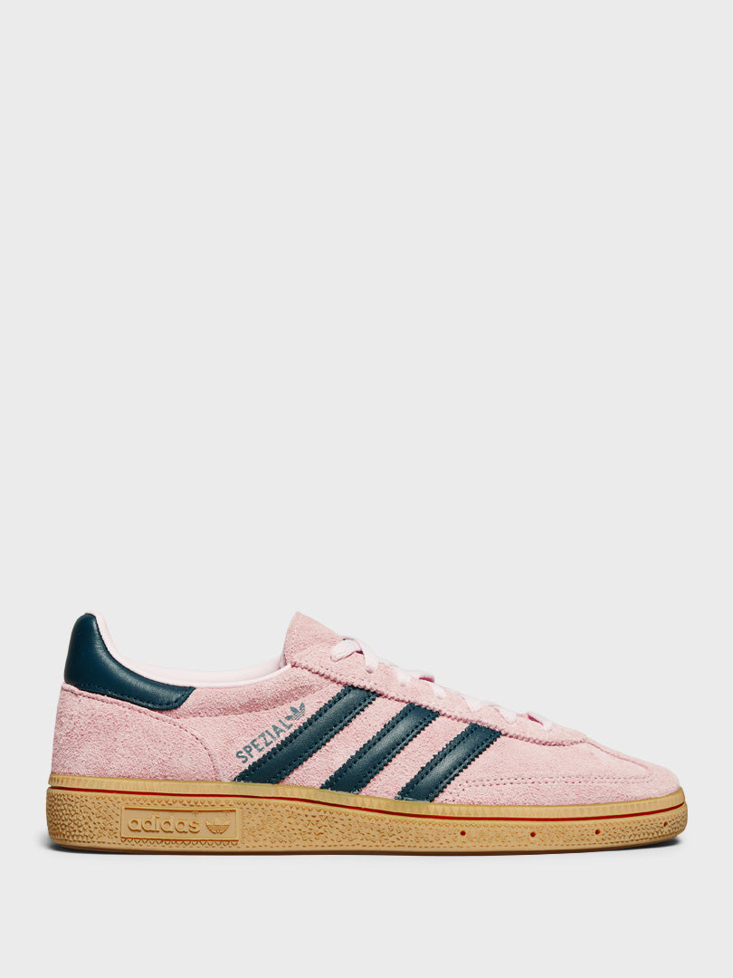 Adidas - Handball Spezial Sneakers in Clear Pink, Arctic Night and Gum