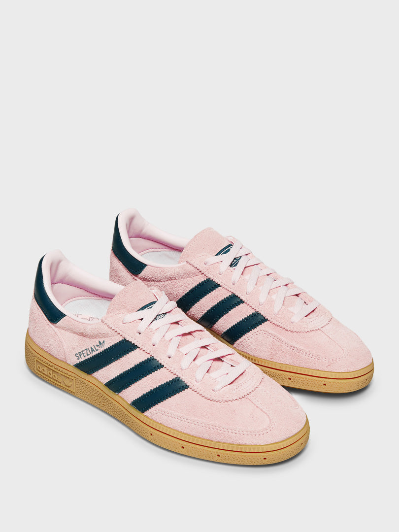 Handball Spezial Sneakers in Clear Pink, Arctic Night and Gum