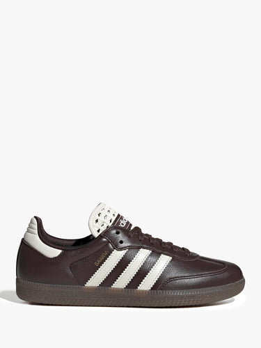Adidas - Samba OG W Sneakers in Auco, Off White and Gold Metallic Stoy Adidas - Samba OG W Sneakers in Auco, Off White and Gold Metallic Stoy