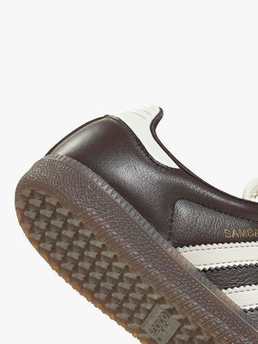 Adidas - Samba OG W Sneakers in Auco, Off White and Gold Metallic