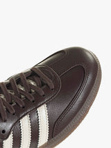 Adidas - Samba OG W Sneakers in Auco, Off White and Gold Metallic