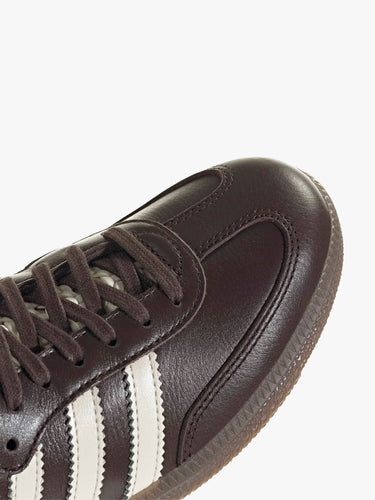 Adidas - Samba OG W Sneakers in Auco, Off White and Gold Metallic