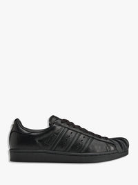Adidas - Superstar Vintage TC Sneakers in Core Black