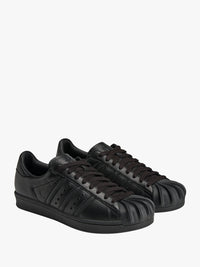 Adidas - Superstar Vintage TC Sneakers in Core Black