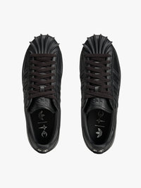 Adidas - Superstar Vintage TC Sneakers in Core Black