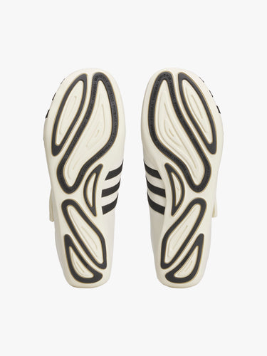 Adidas - Adidas X Pharrell PW Yoga Vario Sneakers in Core Black and Chalk White