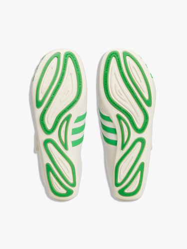 Adidas - Adidas X Pharrell PW Yoga Vario Sneakers in Green