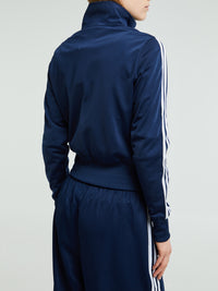 Adidas - Women's Adicolor Classics Firebird Track Top in Night Indigo