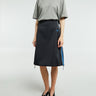 Adidas - Wales Bonner Womens Satin skirt in Black