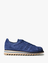 Adidas - Adidas x Clot by Edison Chen Superstar Sawtooth in Dark Blue, Cardboard, Tech Indigo