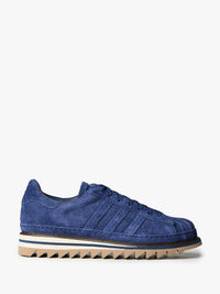 Adidas - Adidas x Clot by Edison Chen Superstar Sawtooth in Dark Blue, Cardboard, Tech Indigo