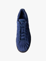Adidas - Adidas x Clot by Edison Chen Superstar Sawtooth in Dark Blue, Cardboard, Tech Indigo