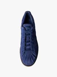 Adidas - Adidas x Clot by Edison Chen Superstar Sawtooth in Dark Blue, Cardboard, Tech Indigo