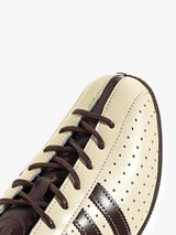 Adidas - Japan Lux Women Sneakers Cream White, Aurora Coffee and Gold Metallic