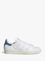 Adidas - Stan Smith 80s Sneakers in Cloud White, Focus Blue and Off White