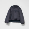 AF Agger - Organic Cotton Ripstop Puffer Jacket in Navy