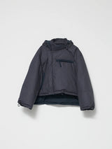 AF Agger - Organic Cotton Ripstop Puffer Jacket in Navy