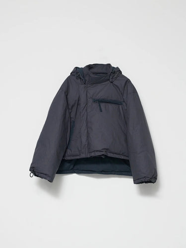 AF Agger - Organic Cotton Ripstop Puffer Jacket in Navy