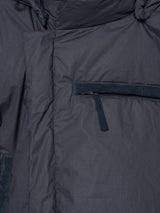 AF Agger - Organic Cotton Ripstop Puffer Jacket in Navy