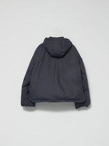 AF Agger - Organic Cotton Ripstop Puffer Jacket in Navy