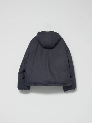 AF Agger - Organic Cotton Ripstop Puffer Jacket in Navy