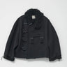 AF Agger - Hainsworth Wool Officer Jacket in Black