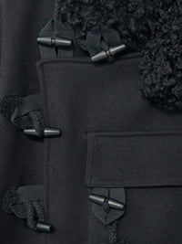 AF Agger - Hainsworth Wool Officer Jacket in Black