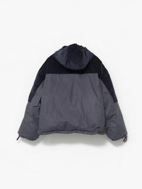 Re-Down Ripstop Dunjakke i Navy