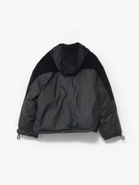 Re-Down Ripstop Dunjakke i Sort