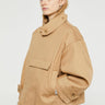 AF Agger - Water Resistant Jacket in Beige